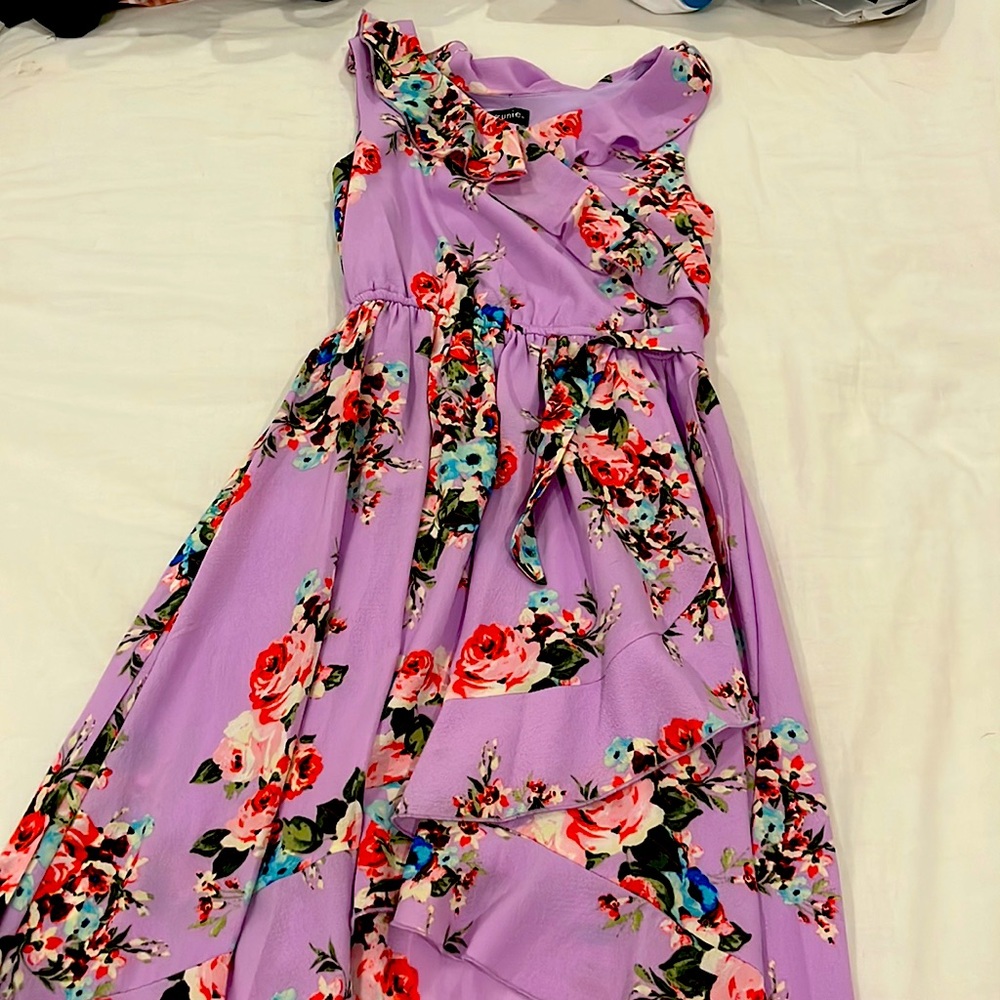 Girls floral dress
